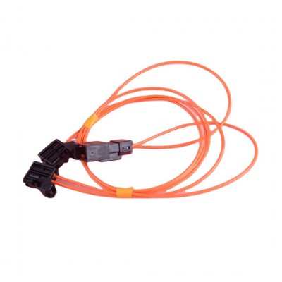 NEW Y-Adapter Most System Optic Fiber Jumper Cable Multimedia Connector Fit